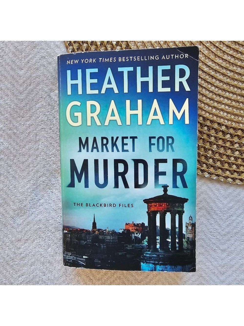 💥4 for $25💥 Market for Murder Book by Heather Graham